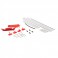 DISC.. Pushrod/Wing Brace Set: UMX Pitts S-1S