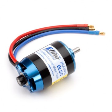 BL50 Brushless Outrunner Motor, 525 Kv