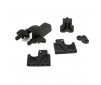 Ctr Diff Mnt, Drivetrain Mnt & Gear Cover: DBXL 1:5 4WD