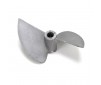 Propeller, SS, 2.75x1.5x1/4 shaft