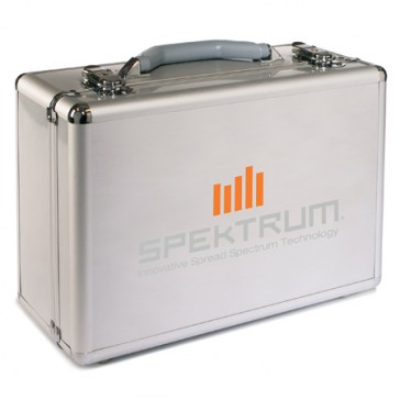 Valise Aluminium pour émetteur voiture Spektrum