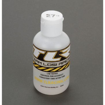 Silicone Shock Oil, 27.5wt, 4oz