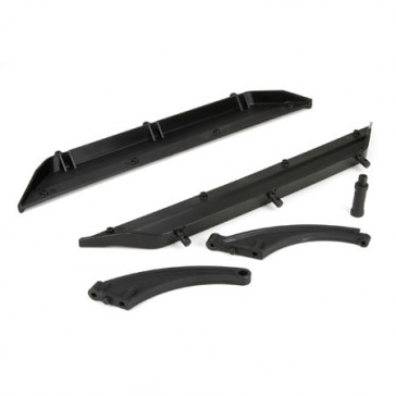 Chassis Side Guards & Chassis Braces: DBXL 1:5 4WD