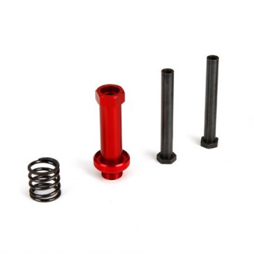 Steering Post/Tube/Spring Set: DBXL 1:5 4WD