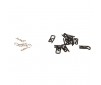 Body Clip, Large (10) & Small (4): DBXL 1:5 4WD