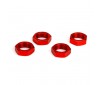 Wheel Nuts, Serrated (4): DBXL 1:5 4WD