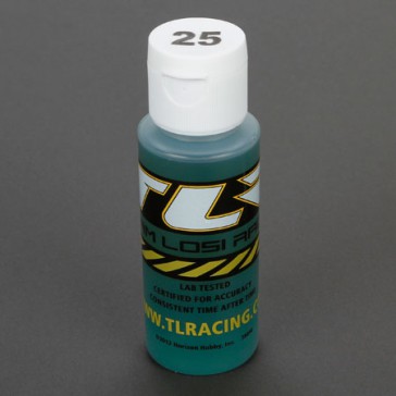 Silicone Shock Oil, 25wt, 2 oz