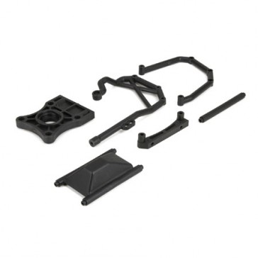 DBXL 1/5 4wd - Support + protection moteur
