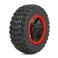 Left & Right Tire (1ea), Premounted: 1:5 4wd