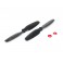 DISC.. Carbon Blade (1 pair : normal / reverse) Red - Blade 200QX