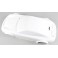 Body Porsche GT3 RSR 4WD, white, 2mm, 1pce.