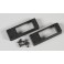 Servo mount plate Futabe-JR, 2pcs.