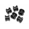 DISC.. RUBBER BUSHING 6X9X10MM (6PCS)