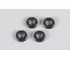 O-rings f. servo saver Ø6x3,5 , 4pcs.