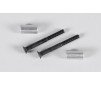 Distance bush 4x8x15mm, 2pcs.