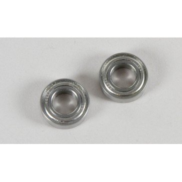 Ball bearing 8x16x5 mm, 2pcs.