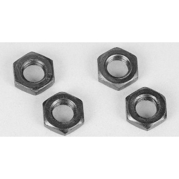 Hexagon nut M8-left, 2pcs.