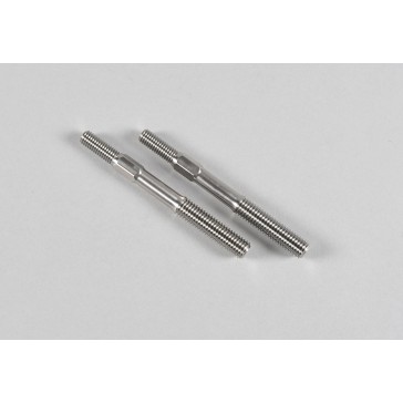 Tit. wishbone thread rod, M8-M10x100, 2pcs.