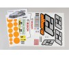 Team decals Audi A4 Albers, set