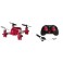 DISC.. Mini Quad Copter Nano pro Rouge