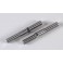 Tit. wishbone headl. pin,rear,M8x61,2pcs