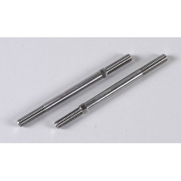 Titan. push rod-track rod le.-ri. M6x89, 2pcs.