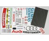 Decals Audi A4 Siemens, set