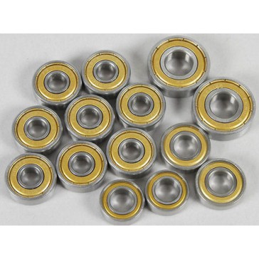 ball bear.set f.EVO-Comp.w.grease fill., 14pcs.