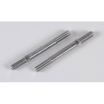 Titanium track rod r.-l.,6x65mm  2pcs.