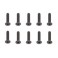 FHCS 3X14MM SCREWS (10)