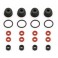 DISC.. FT V2 1/10TH SHOCK REBUILD KIT (4 SHOCKS)