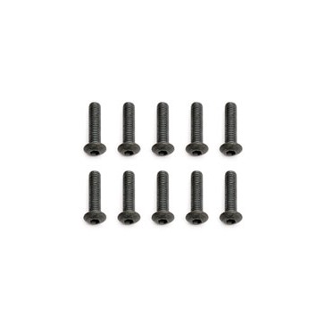 BHCS 3X12MM SCREWS (10)
