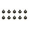BHCS 2.5X0.3MM SCREWS (10)