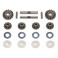 DISC.. RC8 DIFF GEARS, WASHERS & PINS