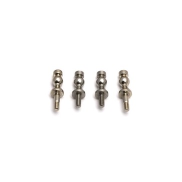 RC8 STEERING BALLSTUDS (4)