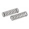 DISC.. RC8 FRONT SPRING (59)BLACK