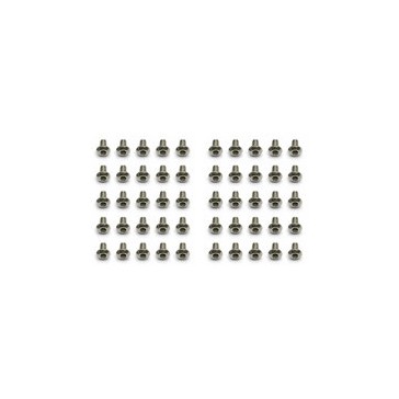 DISC.. SC8 M2X4 SCREWS SILVER (50)