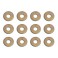 DISC.. n°4 STEEL WASHERS 1/8"