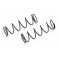 DISC.. RC8T 16X32MM SPRINGS BLACK