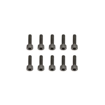 SHCS 2.5X8MM SCREWS (10)