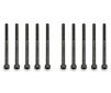 M3 X 45MM SHC SCREWS (10)