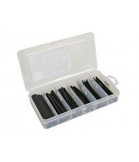 Lot de gaines thermomrétractables - Noir (10cm - 170pcs)