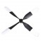 DISC.. P51 Strega : Propeller 10.5x8 4 Blades scale propeller