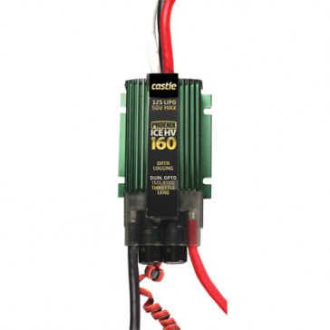 DISC.. PHOENIX ICE 160HV 160AMP 50V EXTREME AIR BRUSHLESS ESC