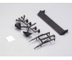 Lancia Delta HF Integrale, Plastic parts kit (spoiler, mirro