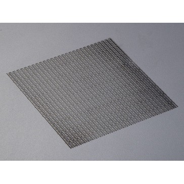 DISC.. Stainless Steel Modified Mesh Air Intake "Type Diamond open"