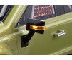 Rear view mirror set "Type-E" incl. LED's