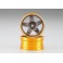 DISC.. Alfa Romeo 75 Turbo Evoluzione, CNC Alloy-Rims (gray/gold)