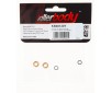 DISC.. LED Holder CNC Alloy for 5mm Light, Golden