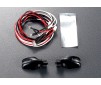 Rear view mirror set "SUV" incl. LED's